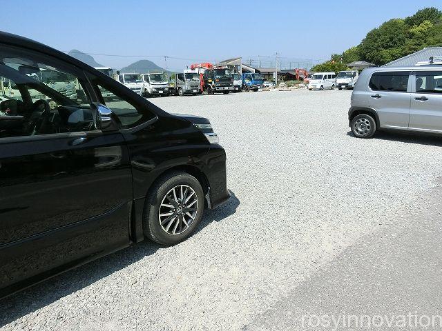 白川うどん２　駐車場